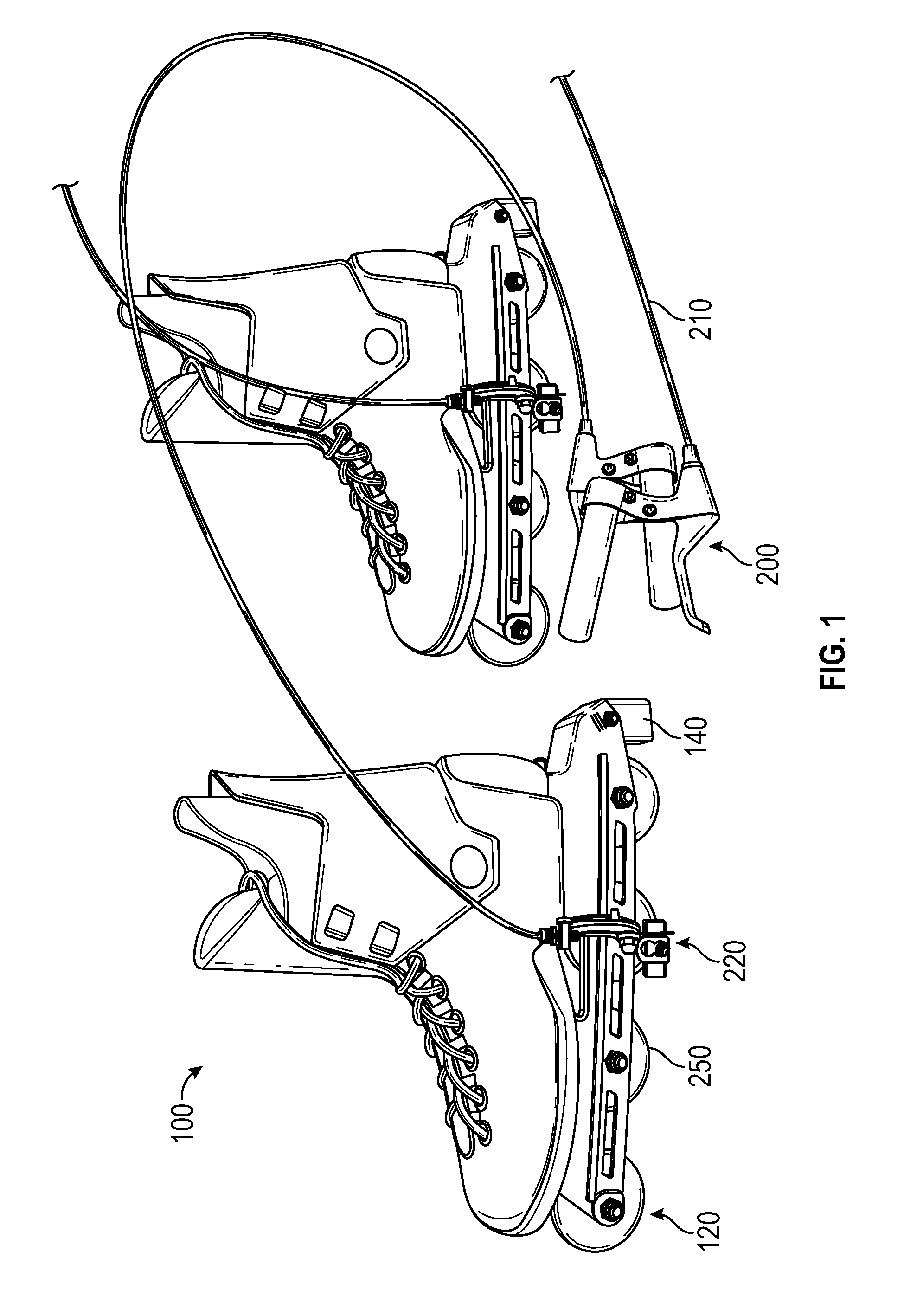 Brake Systems for Inline Skates