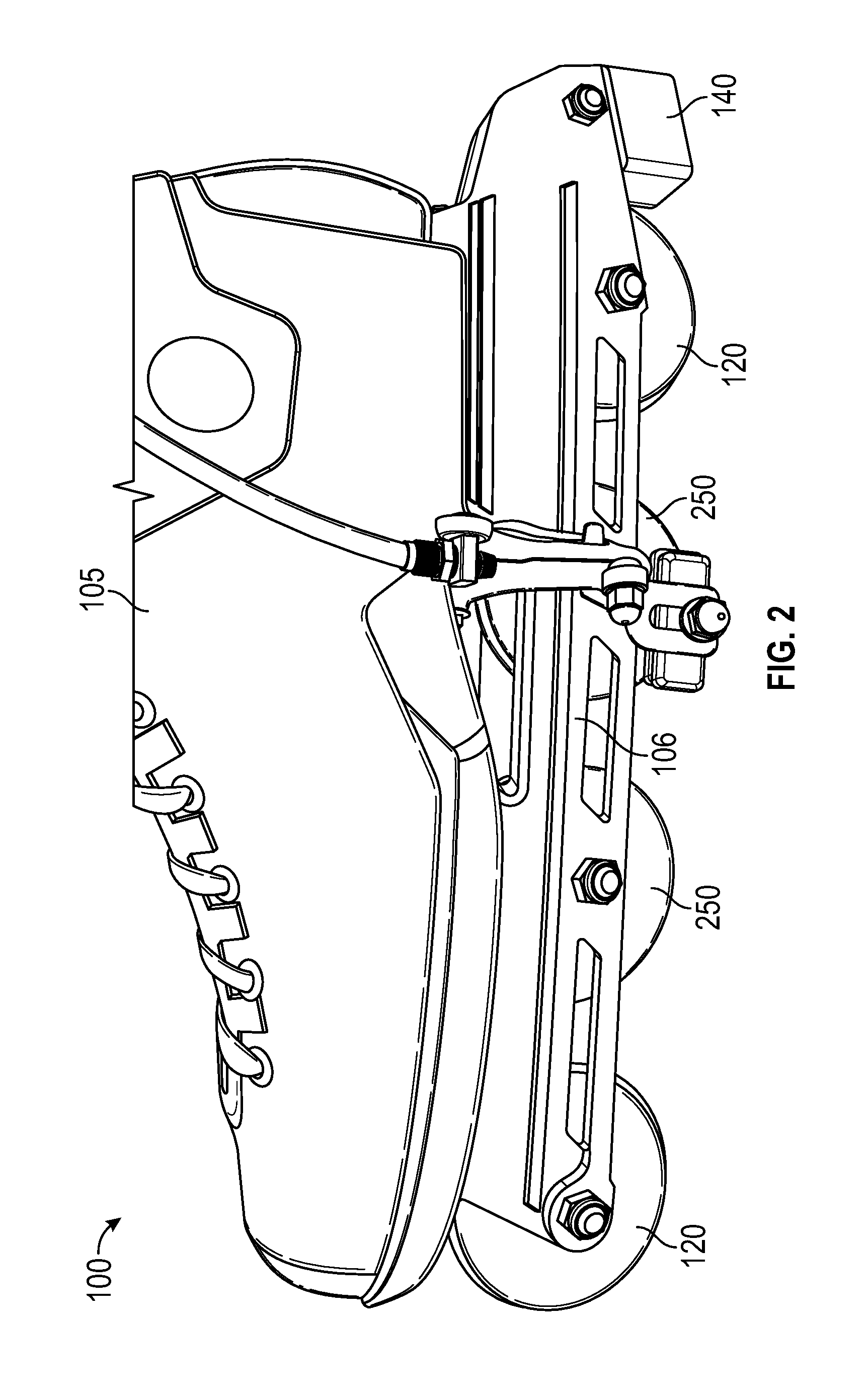 Brake Systems for Inline Skates