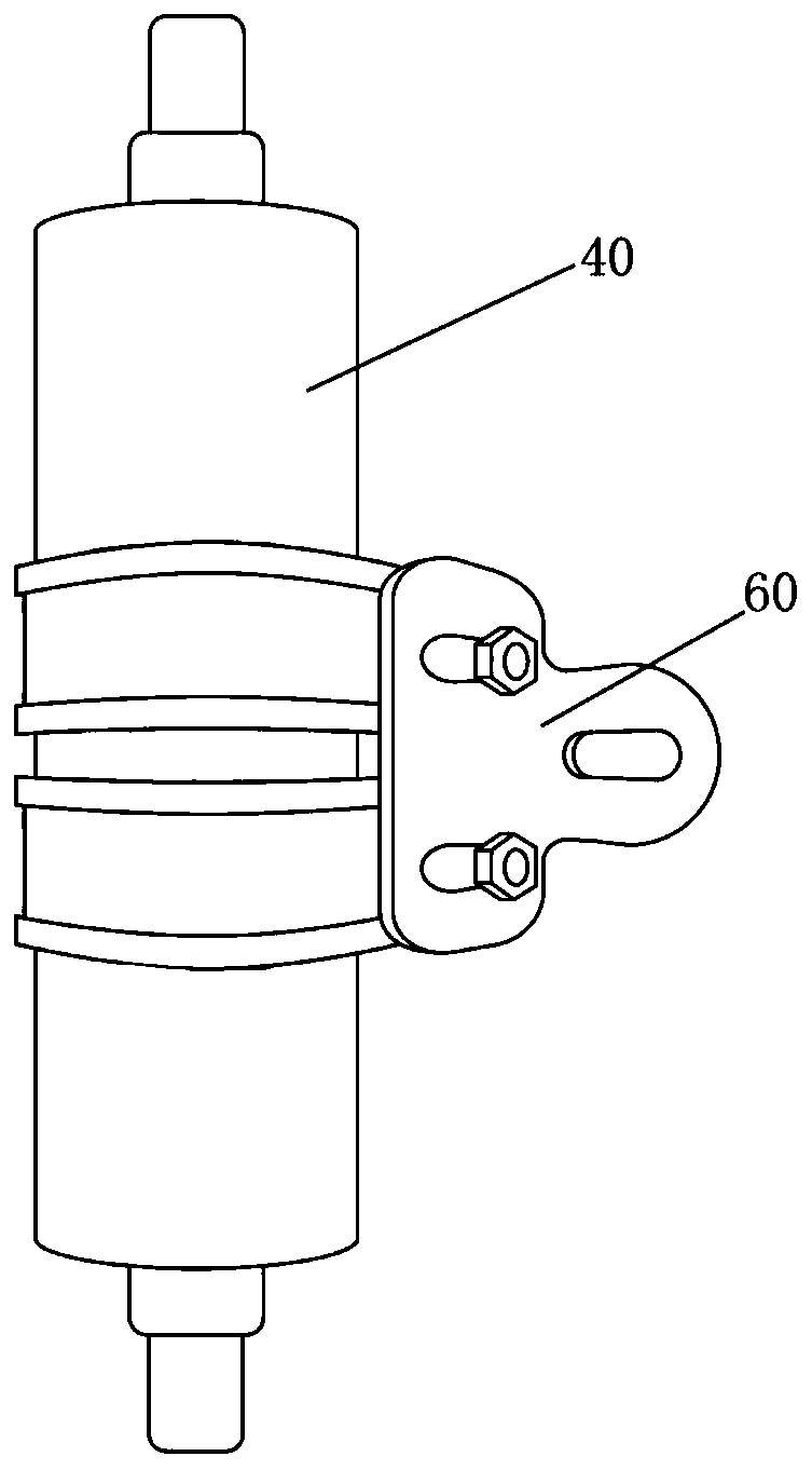 Fuel oil catalysis system with catalytic converter and assembling method thereof