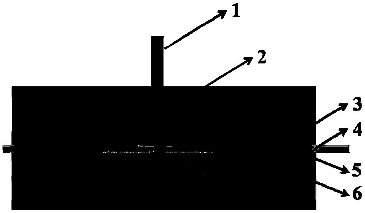 Method for roughening metal material surface by using laser shock forming technology and application thereof