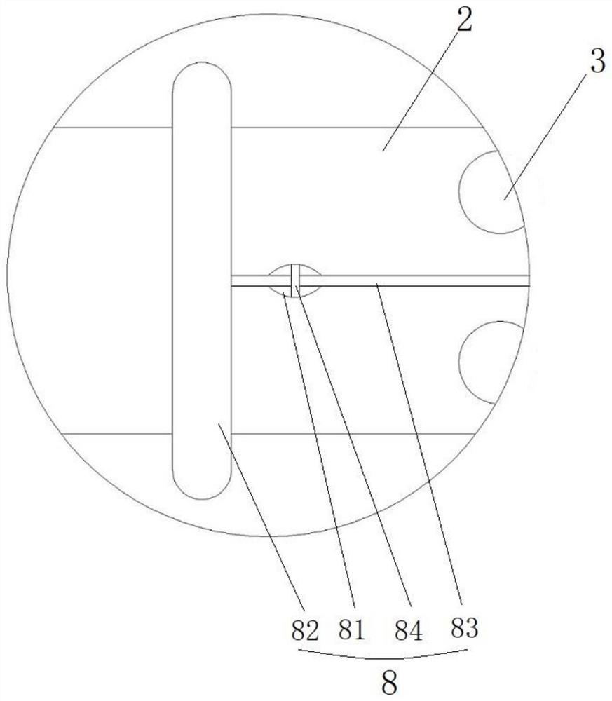 Double-fold eyelid traceless shaping device and shaping method