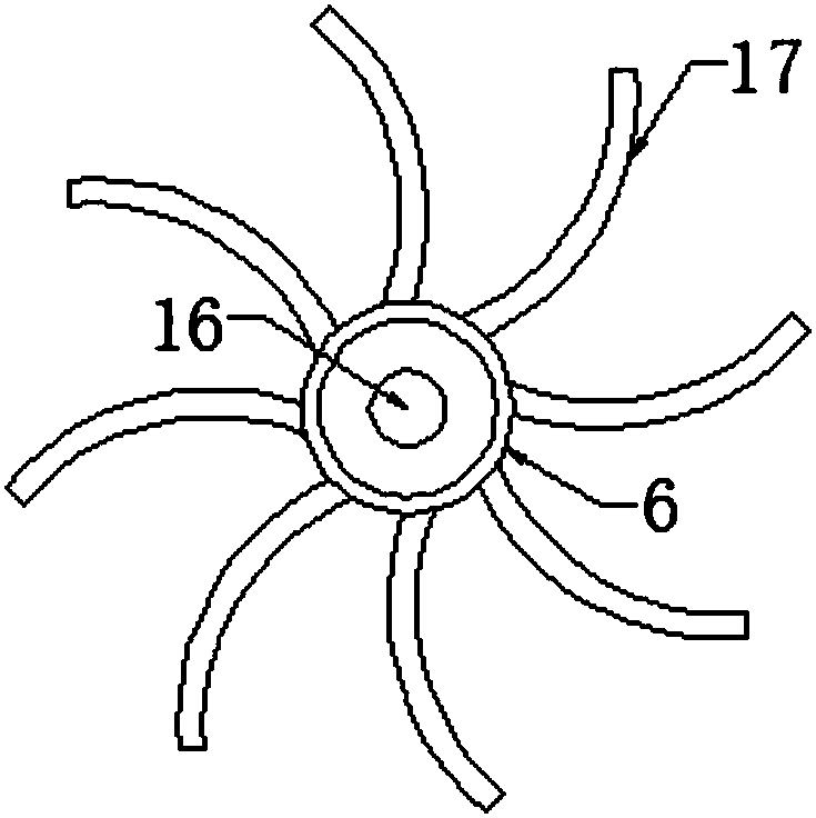 Concrete processing device for construction site