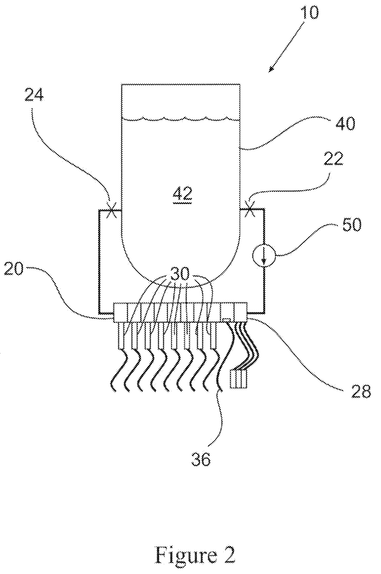 Single use cell culture bioreactor manifold system