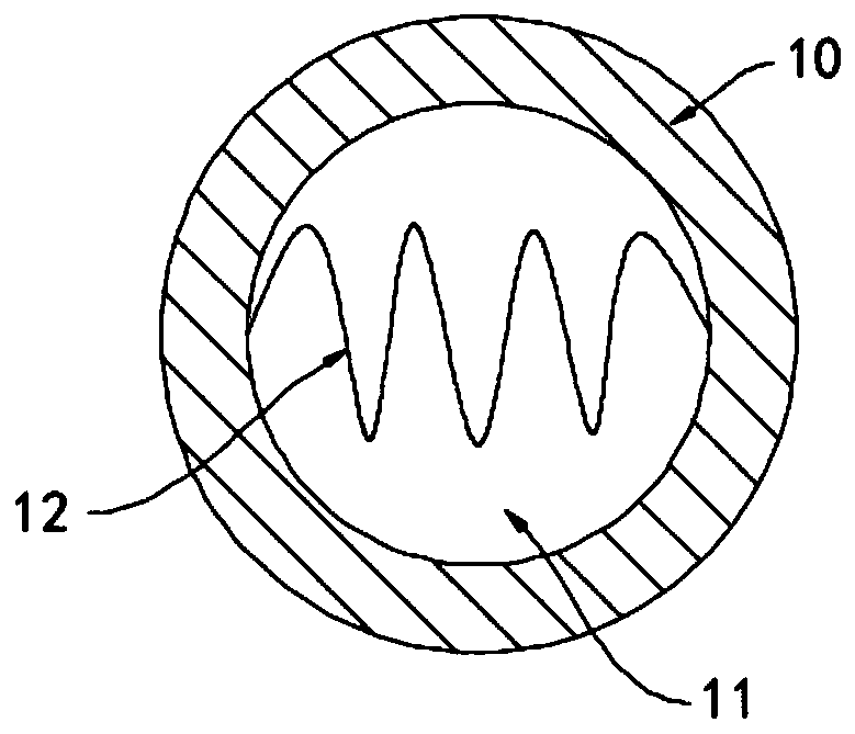 Vibrating spring type efficient cotton opening knocking device