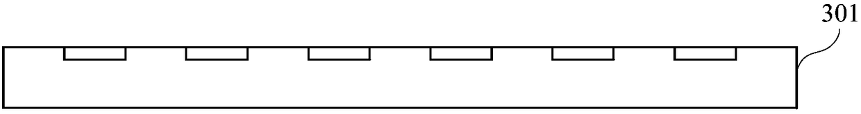 Preparation method of chip packaging body and chip packaging body