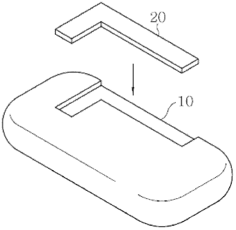 Antenna having complex internal structure