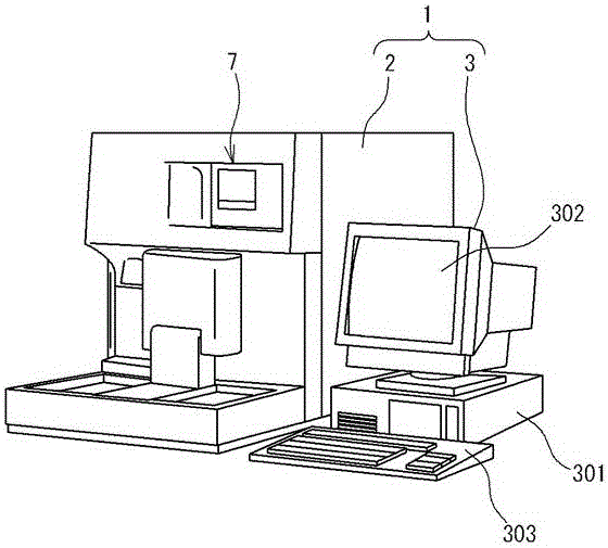 Blood cell analyzer, body fluid analysis method and control system thereof