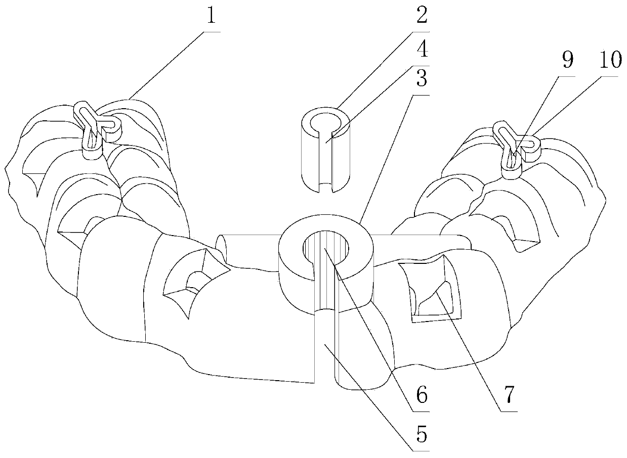 Pulp chamber approach pulp chamber opening guide plate