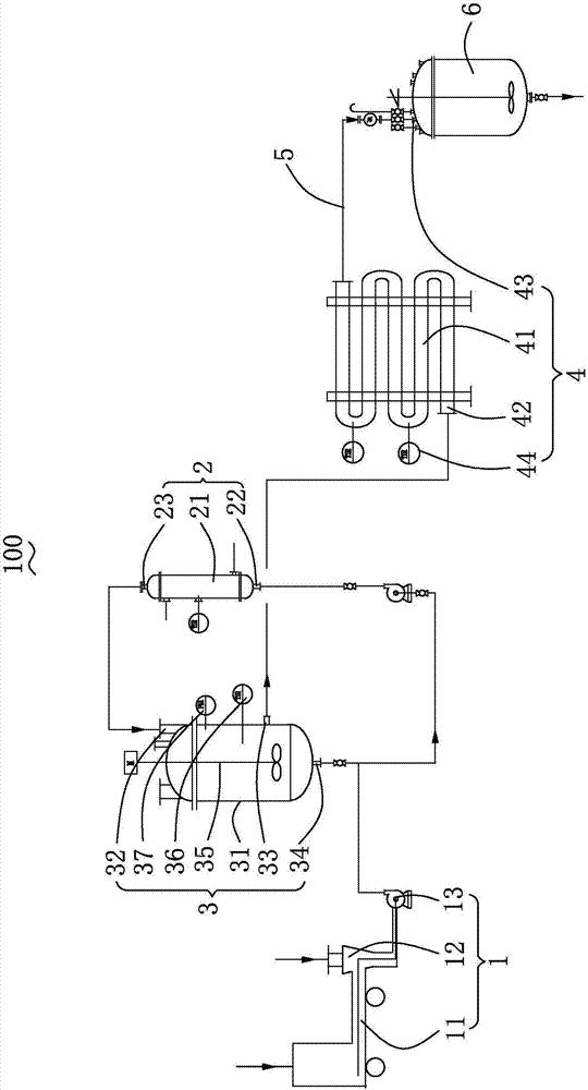 Method for preparing iminodiacetic acid through continuous hydrolysis and self-oscillating reactor