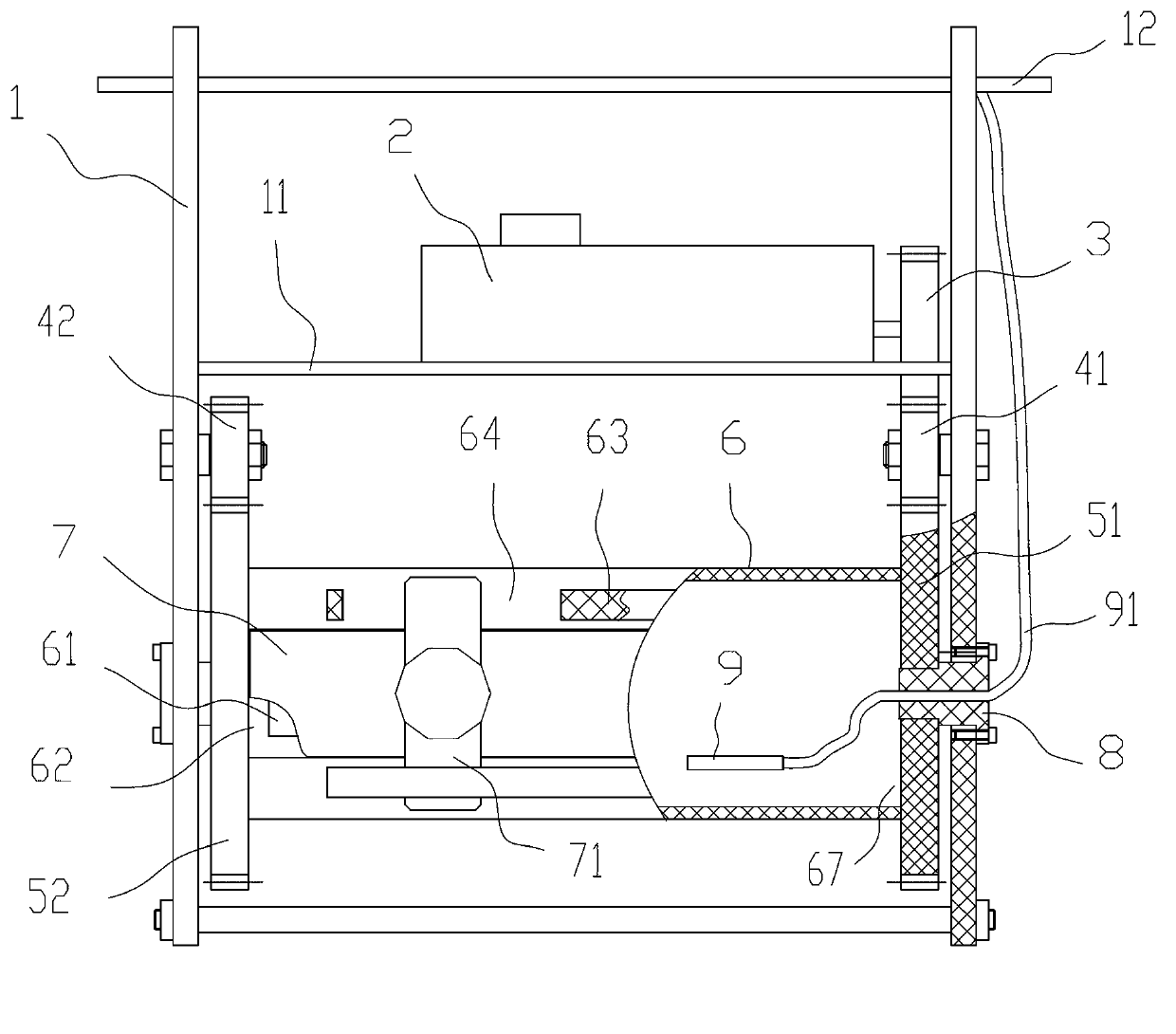 Electroplating roller for sheet parts