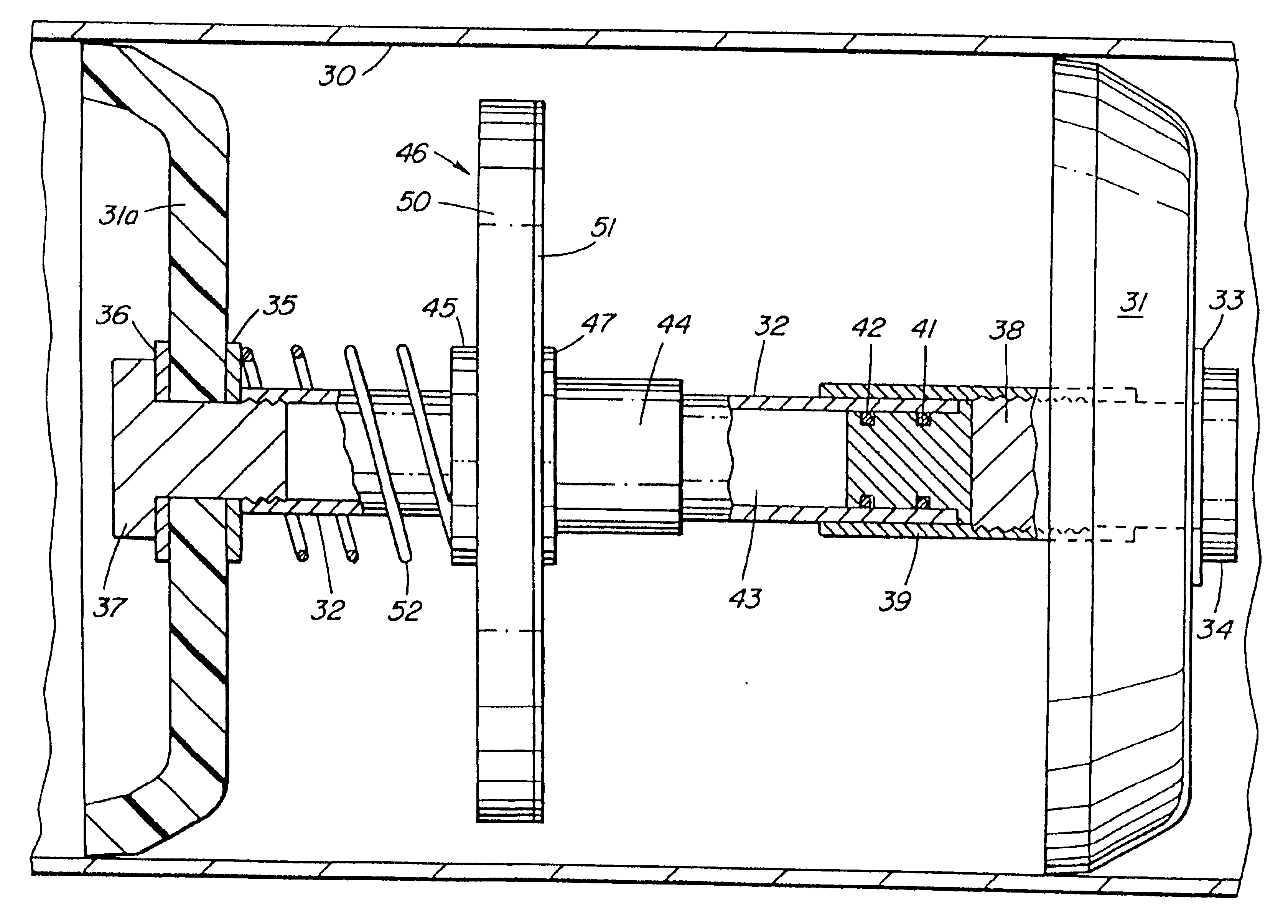 Pig for detecting an obstruction in a pipeline