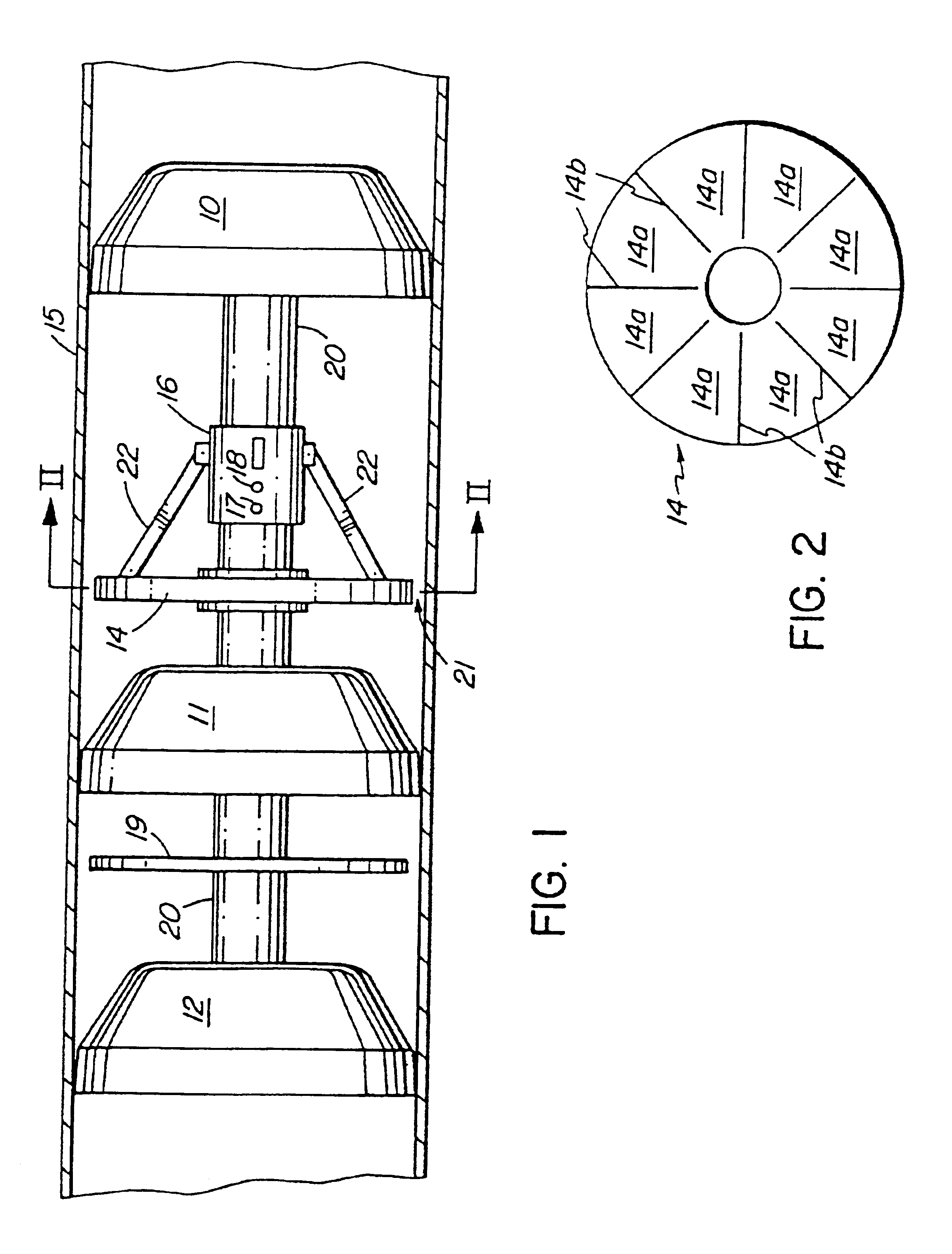 Pig for detecting an obstruction in a pipeline