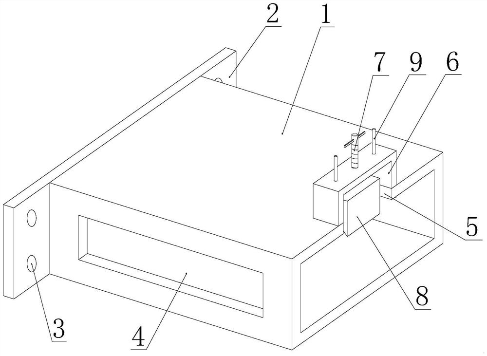 Industrial firewall equipment convenient to maintain and use method thereof