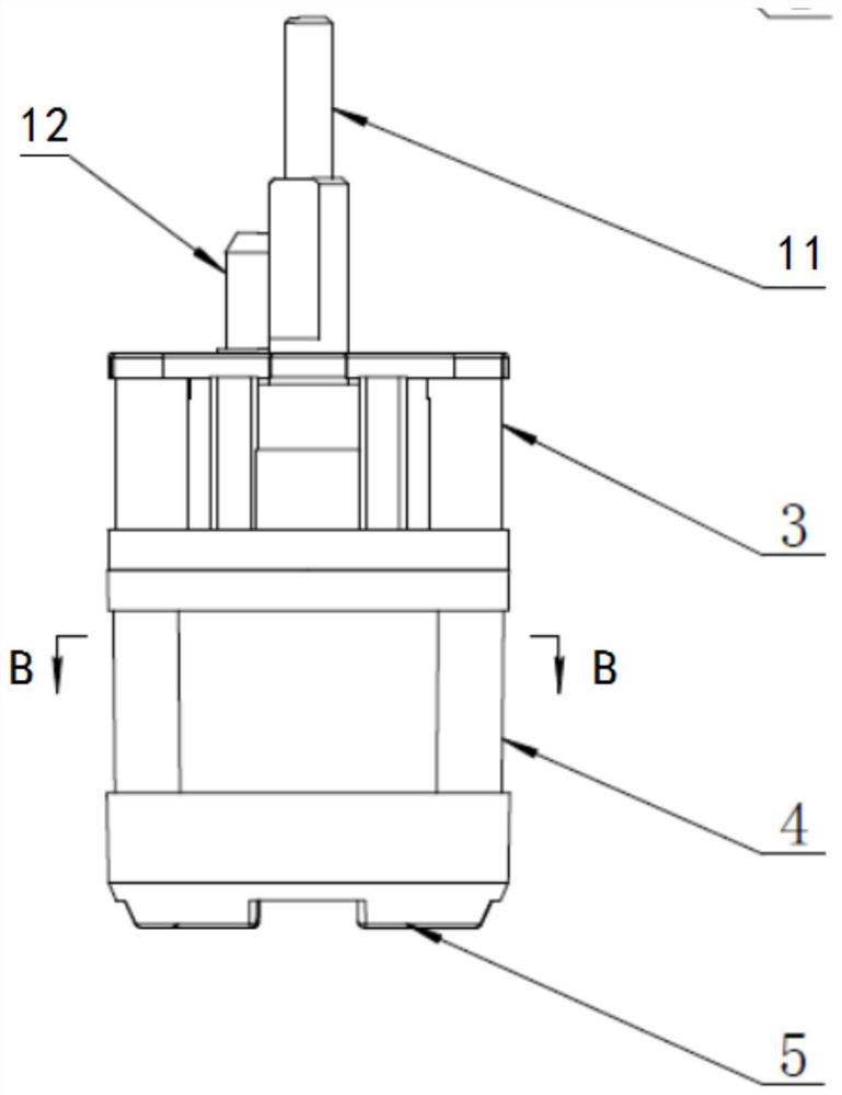 Infusion pump used for non-contact automatic hand sterilizer