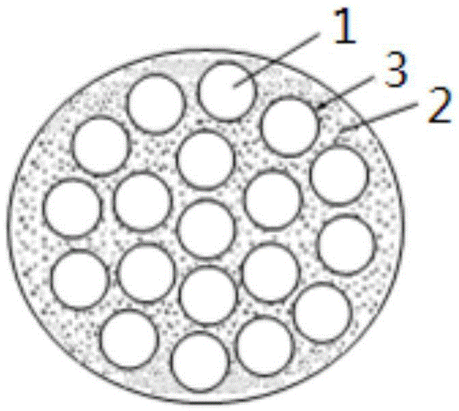 Direct coal liquefaction oil hydrogenation stabilization method