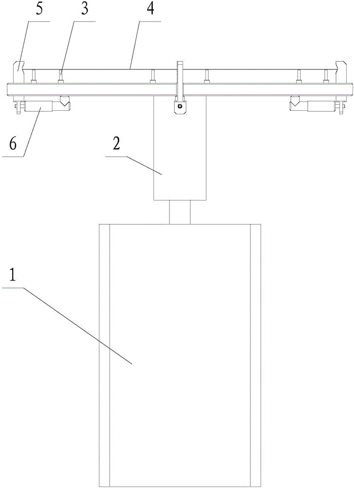 Device for clamping edge of wafer during automatic wafer cleaning process and clamping method of device