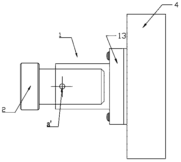 Camera module and fixing device of camera module