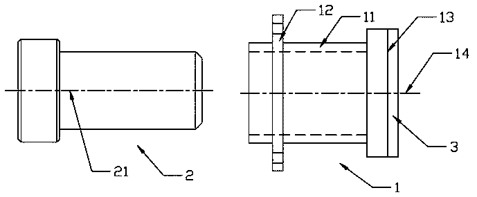 Camera module and fixing device of camera module