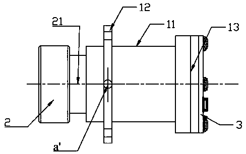 Camera module and fixing device of camera module