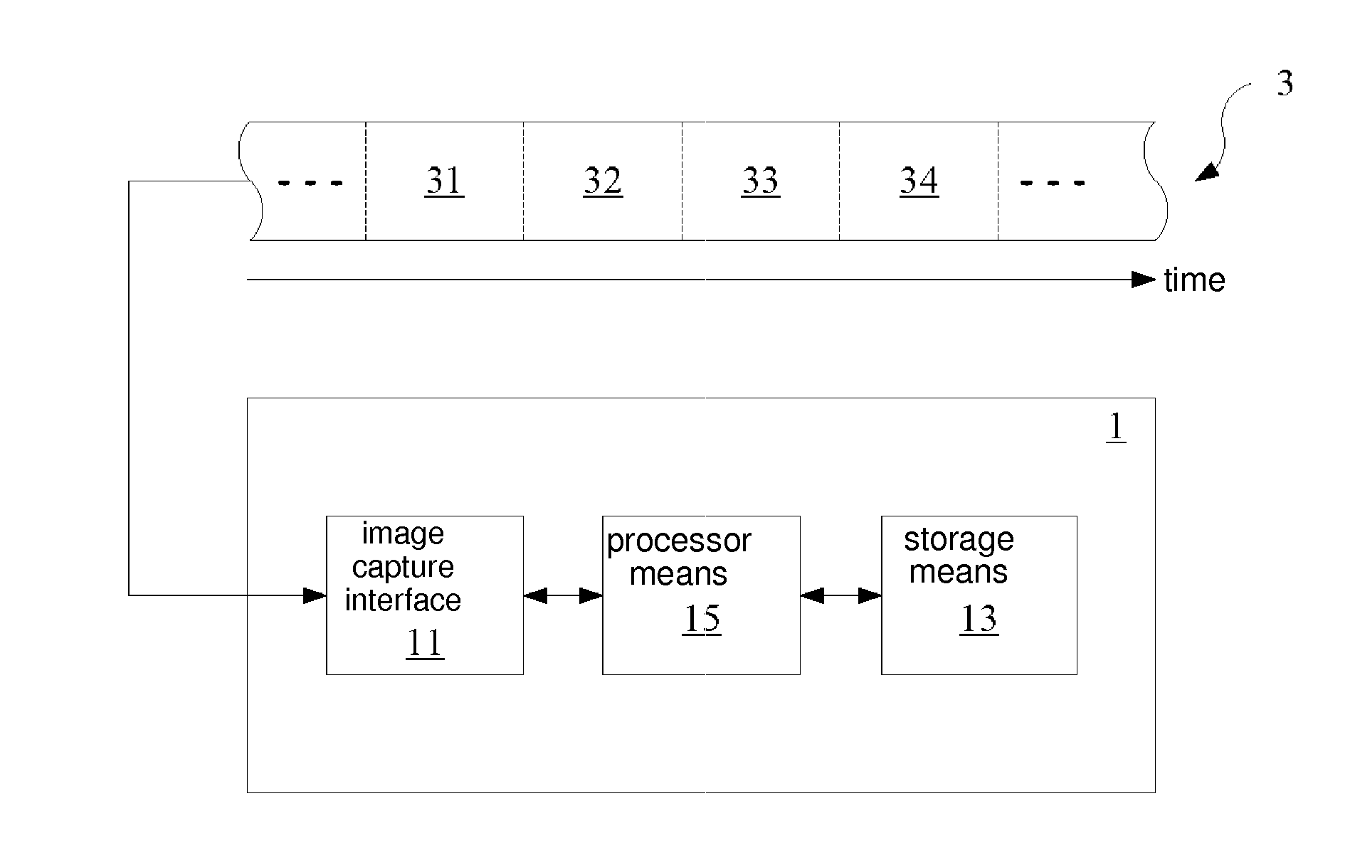 Image tracking device and image tracking method thereof