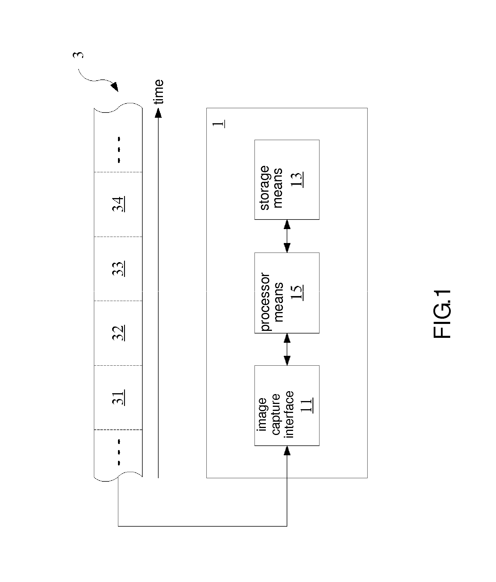 Image tracking device and image tracking method thereof