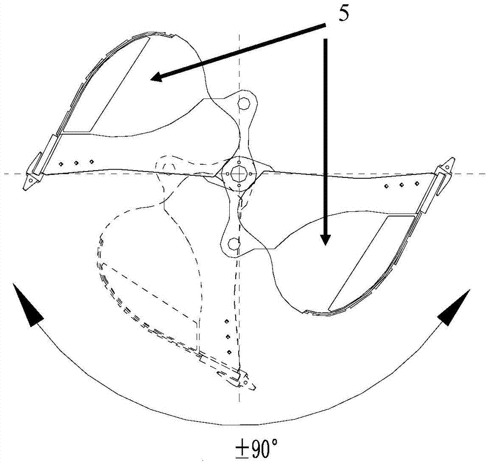 A wear test device for excavator bucket