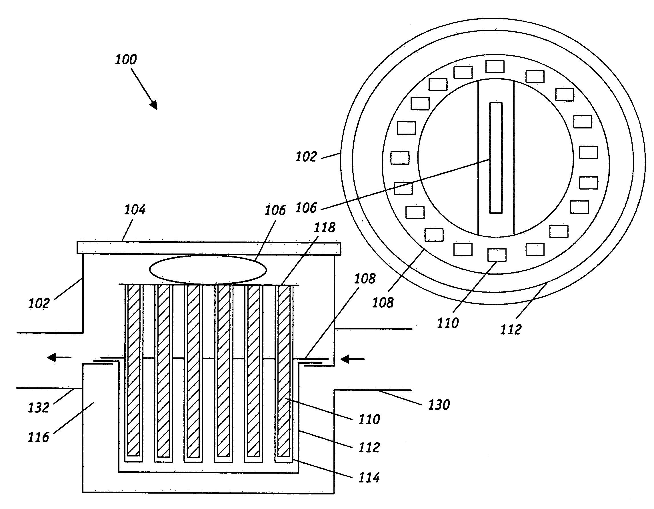 Novel filtration method for refining and chemical industries