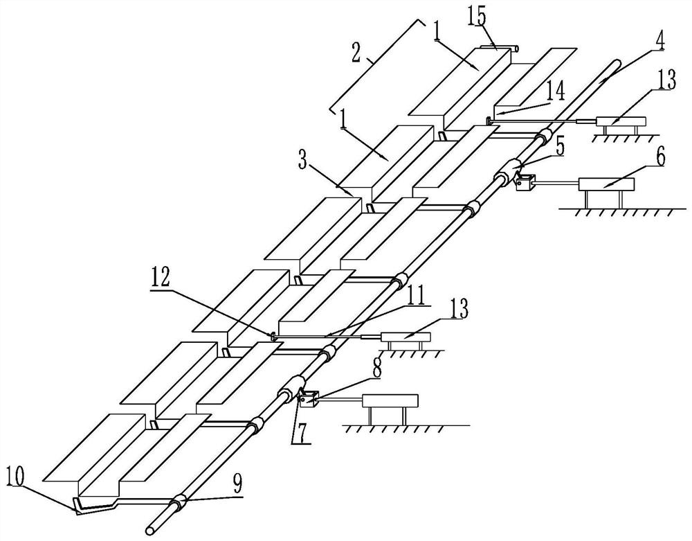 An automatic steel turning device