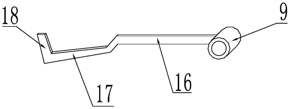 An automatic steel turning device