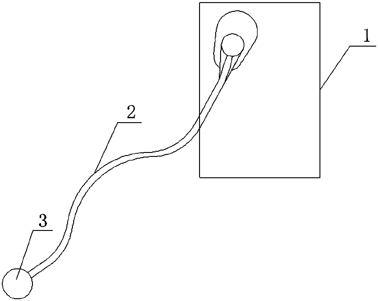 Antistatic conduction radiation fabric pad and preparation method thereof