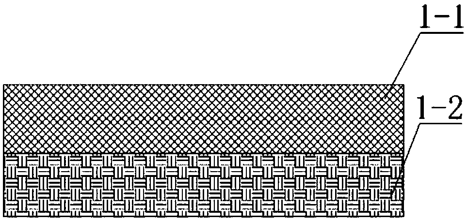 Antistatic conduction radiation fabric pad and preparation method thereof