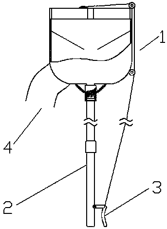 Soft fruit picking device