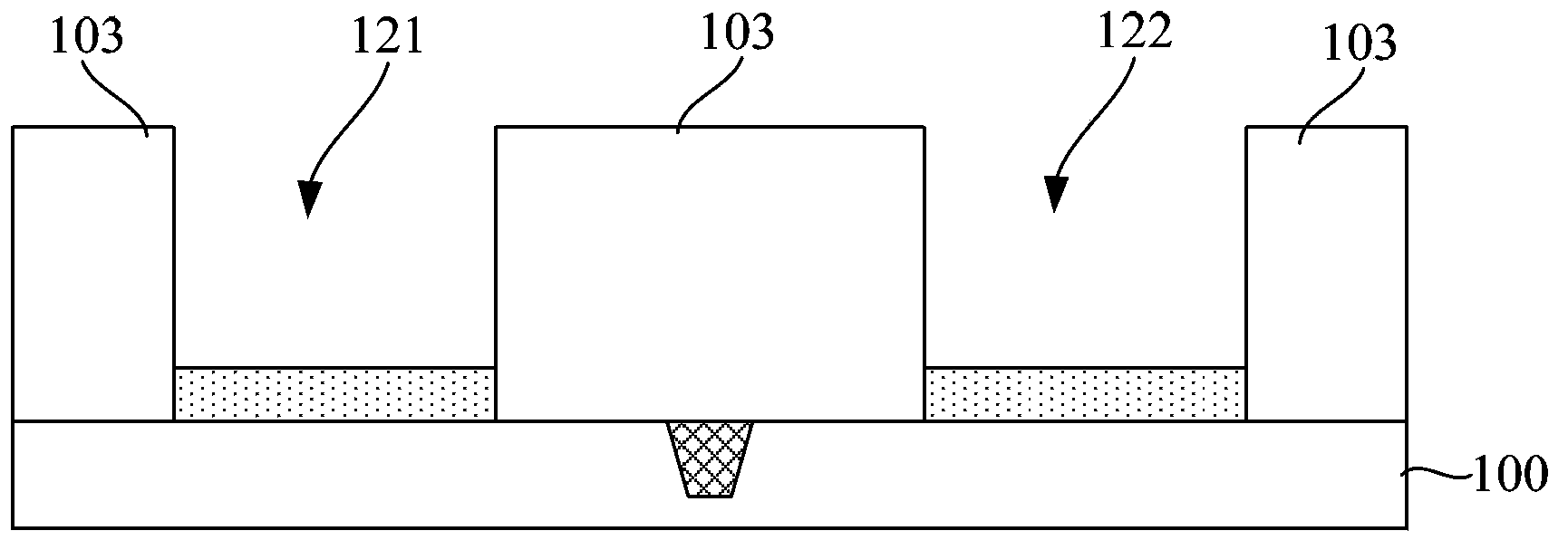 Semiconductor device formation method