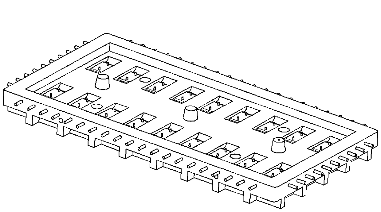 Spraying equipment for release agent for track board