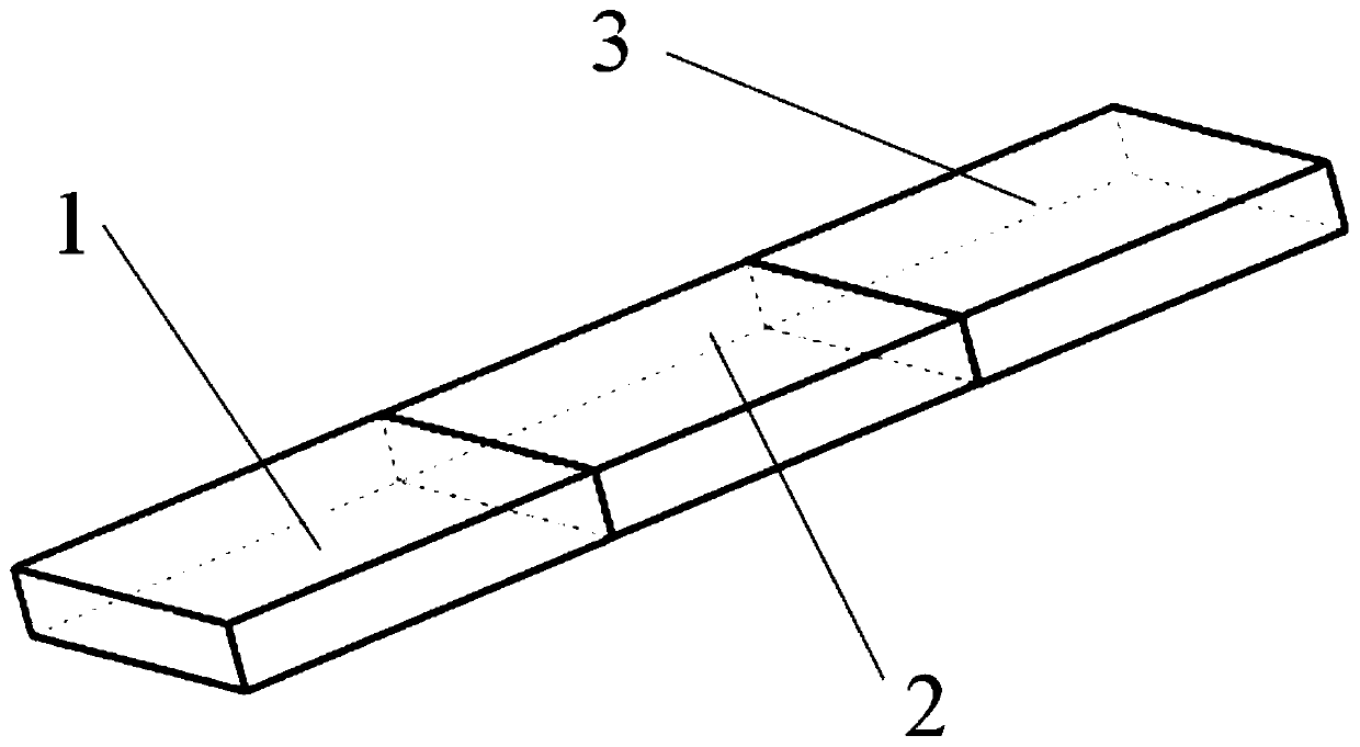 Magnetic control micro soft crawling robot and preparation and application method thereof