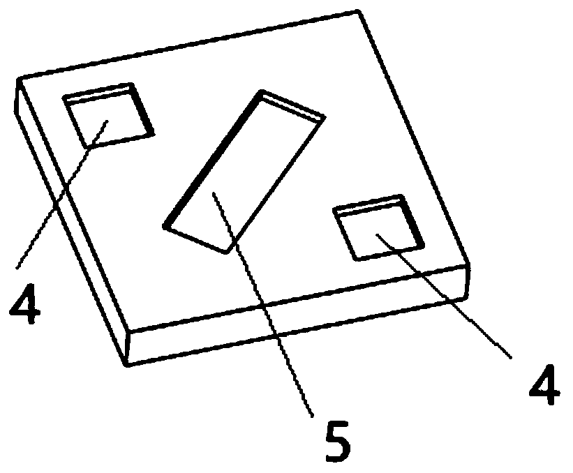 Magnetic control micro soft crawling robot and preparation and application method thereof