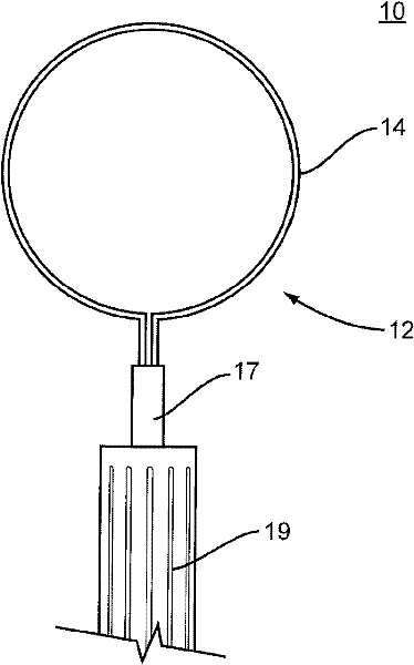 Capsularhexis device with flexible heating element