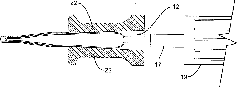 Capsularhexis device with flexible heating element