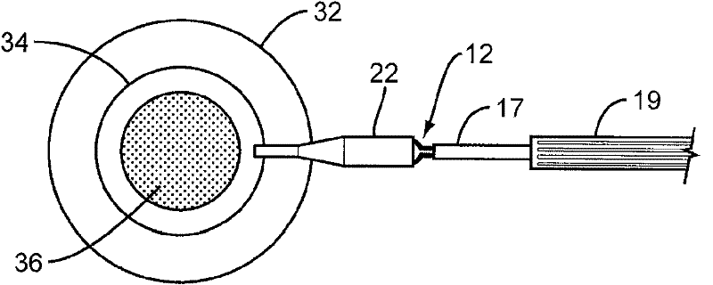 Capsularhexis device with flexible heating element