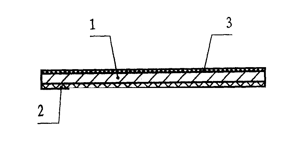 Offset PS Plate with Compound Support and Its Manufacturing Process