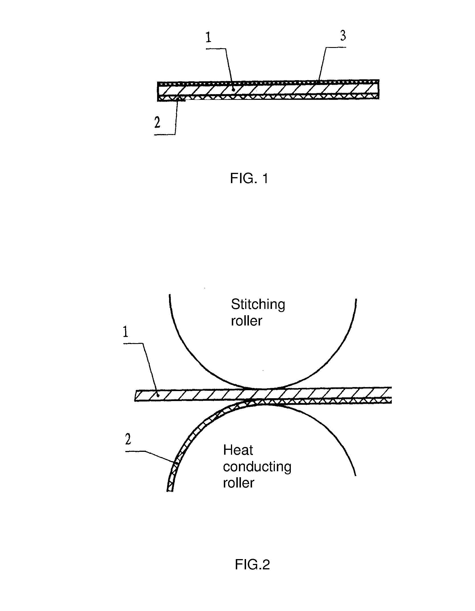 Offset PS Plate with Compound Support and Its Manufacturing Process