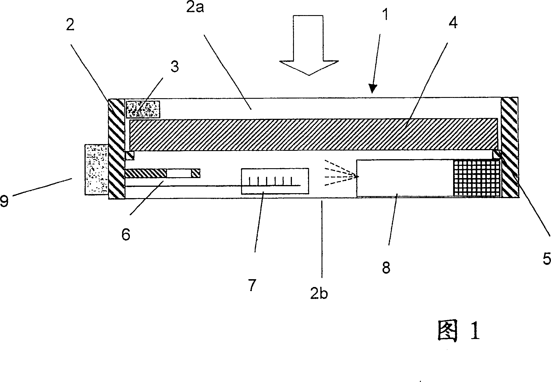 Arrangement for conditioning air