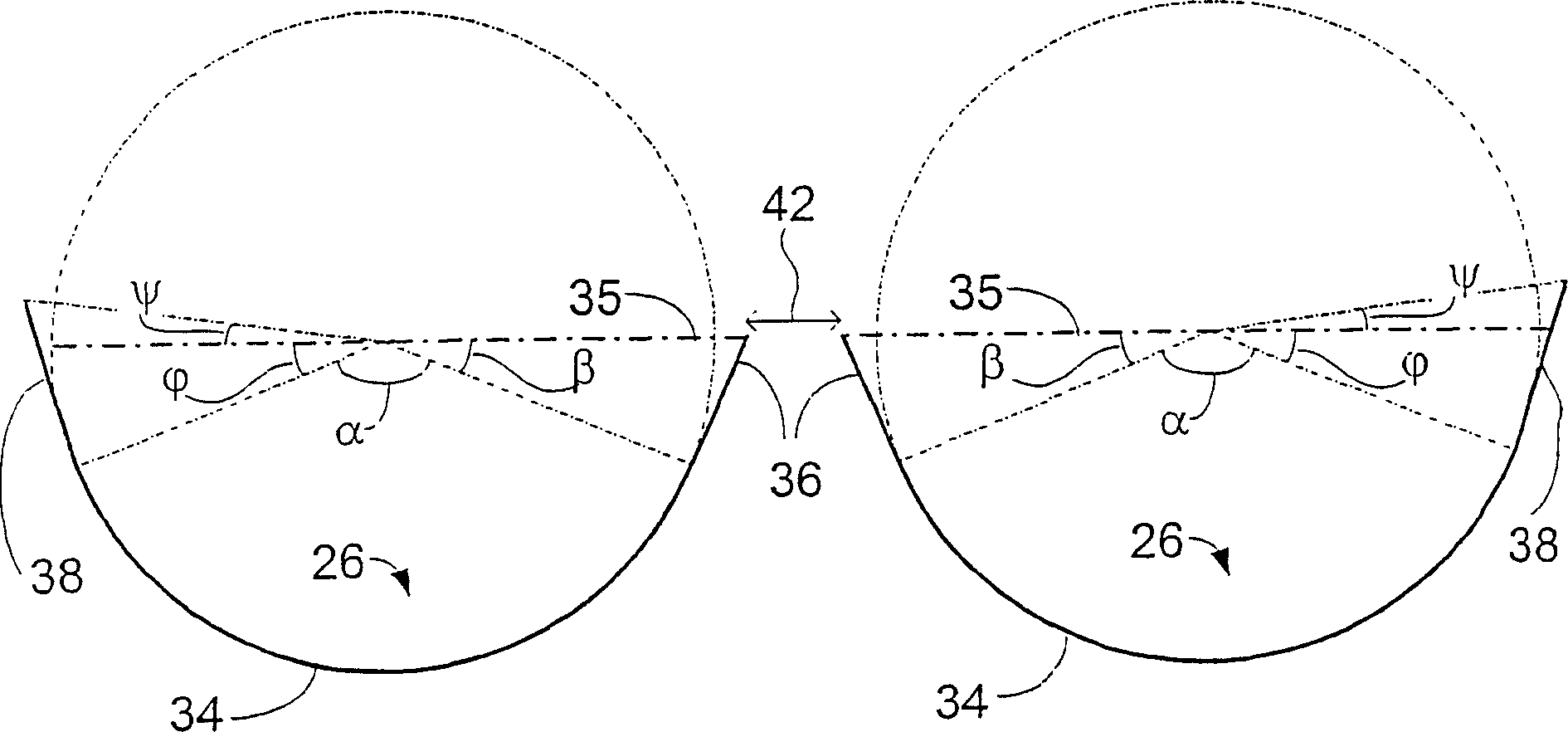 Postoperative bilateral augmentation mammaplasty brassiere