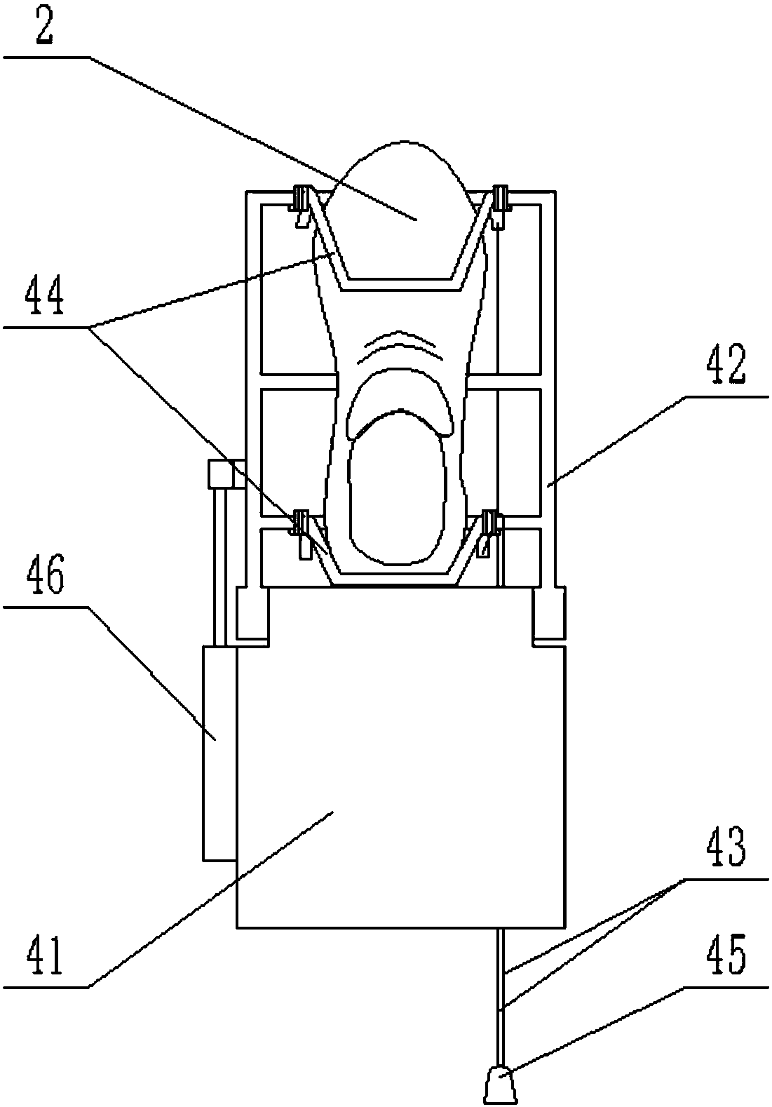 Shoe cabinet with cleaning function