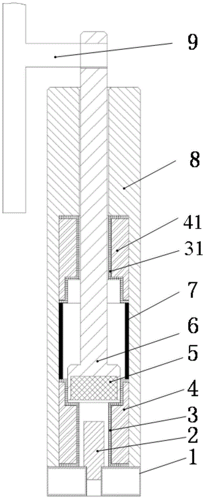 An electromagnetically driven knitting needle selection device