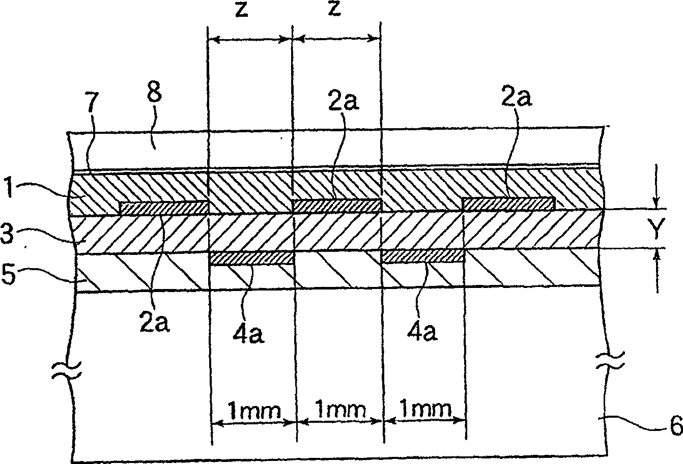 Bipolar electrostatic chuck