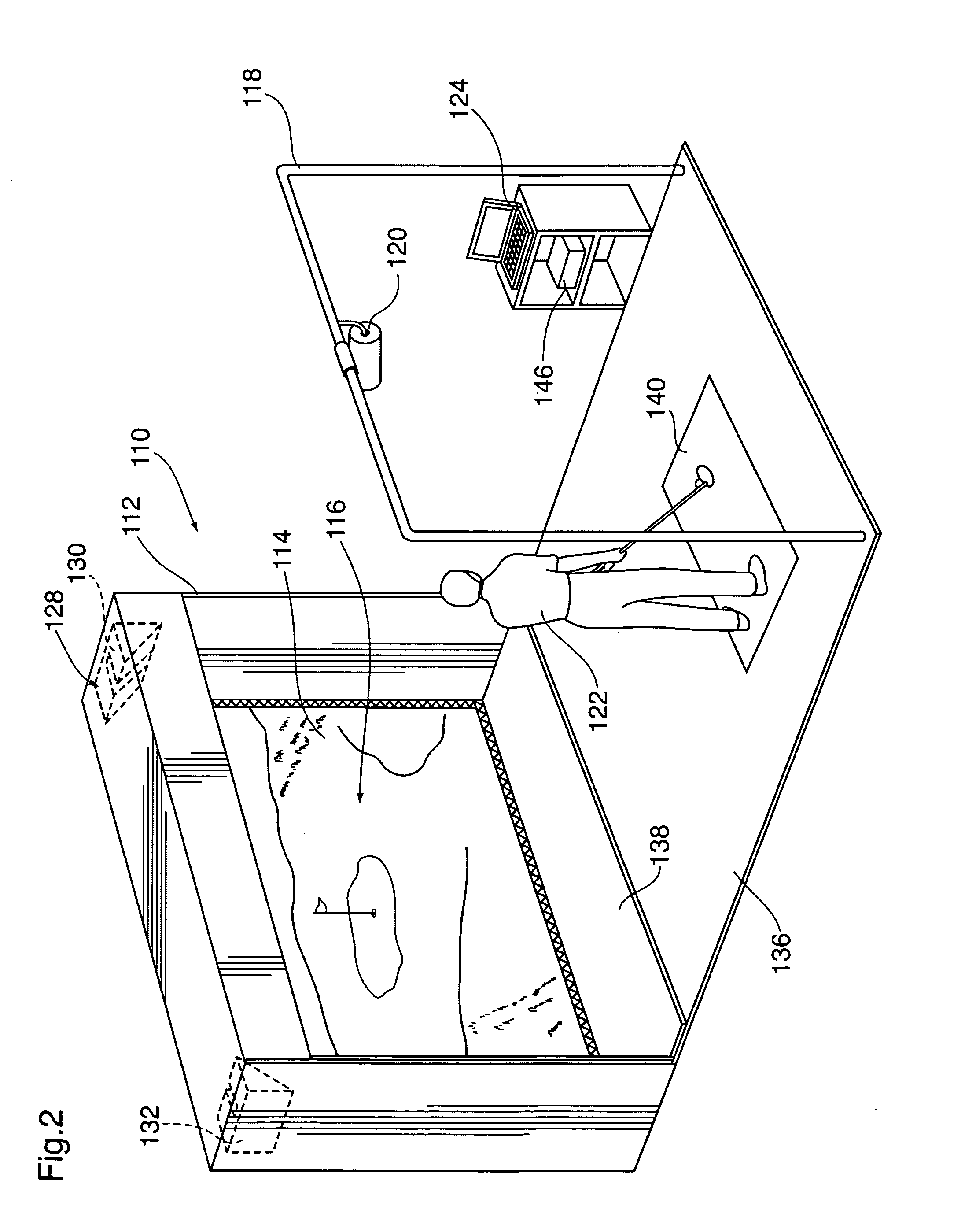 Object tracking interface device as a peripheral input device for computers or game consoles