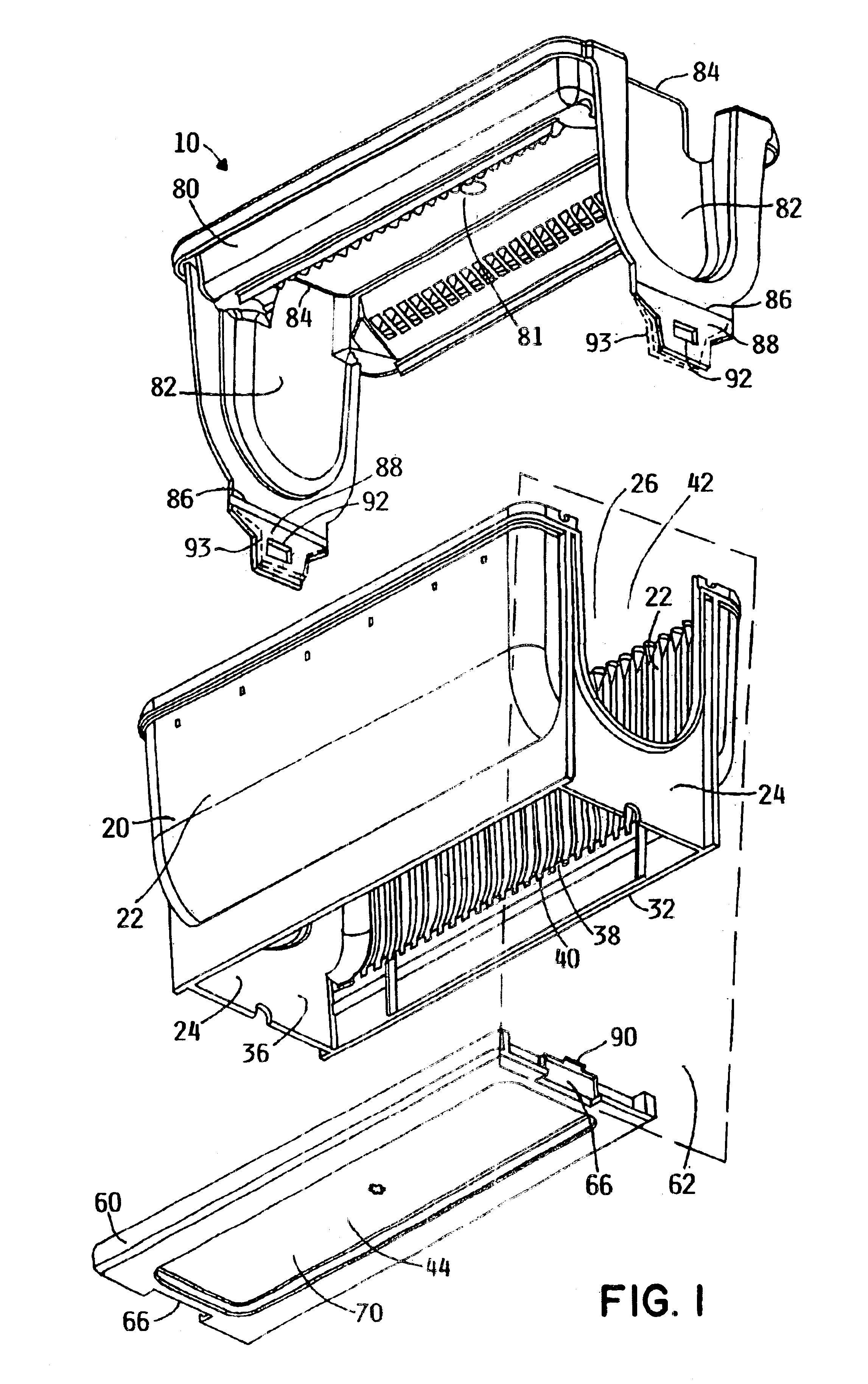 Disk carrier