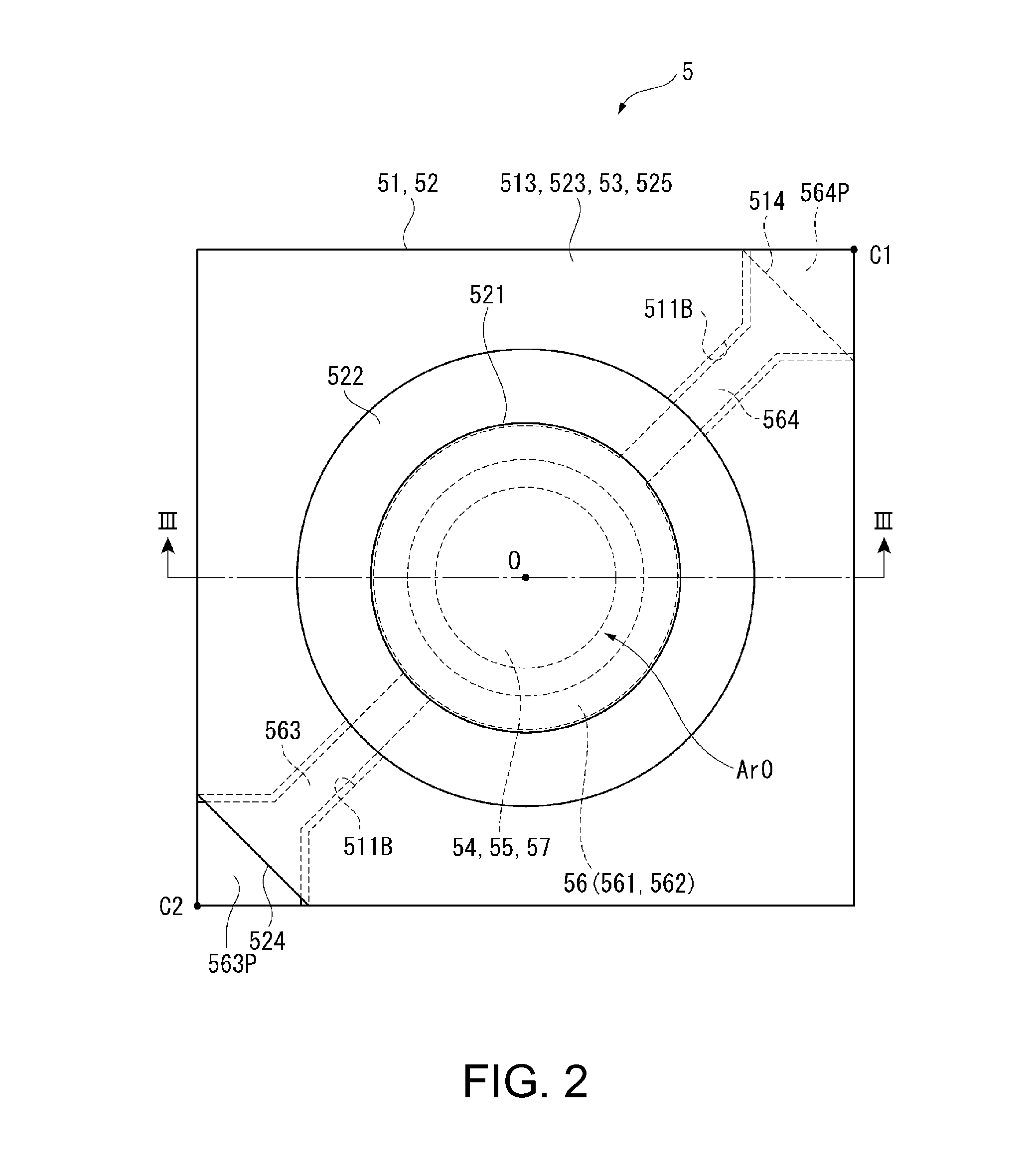 Wavelength tunable interference filter, optical filter device, optical module, and electronic apparatus