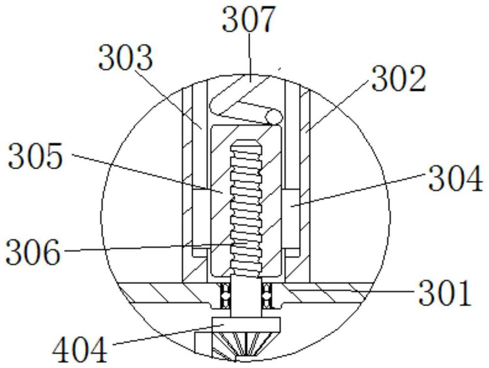 Efficient buffering and damping device suitable for highway bridge